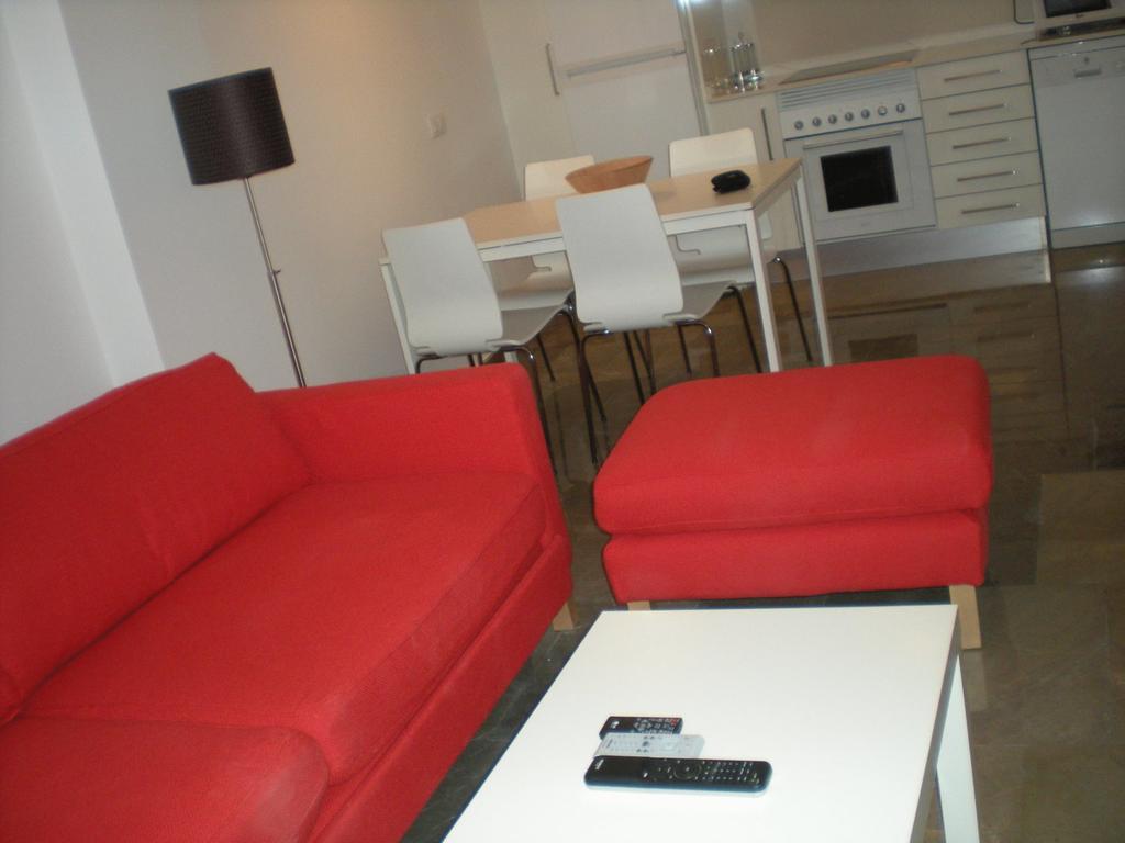 Apartamentos Living Valencia-Vitoria חדר תמונה