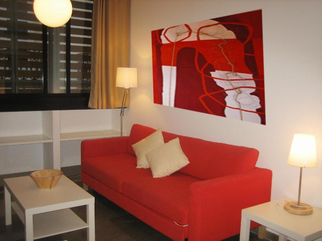 Apartamentos Living Valencia-Vitoria חדר תמונה